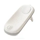 Momini BathBuddy, opvouwbare badsteun voor baby's, grijs