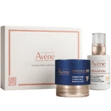 Avene Dermabsolu Konzentrierte Verjüngungspflege-Set, intensive Lifting-Nachtcreme, 40 ml + Serum zur Wiederherstellung der Gesichtskonturen, 30 ml