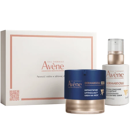 Avene Dermabsolu Geconcentreerde Verjongende Verzorgingsset, intensief liftende nachtcrème, 40 ml + gezichtscontourherstellend serum, 30 ml