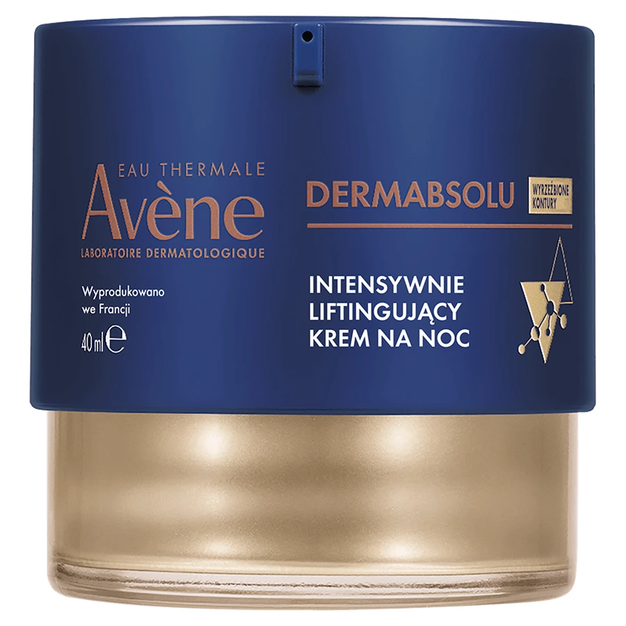 Avene Dermabsolu Geconcentreerde Verjongende Verzorgingsset, intensief liftende nachtcrème, 40 ml + gezichtscontourherstellend serum, 30 ml