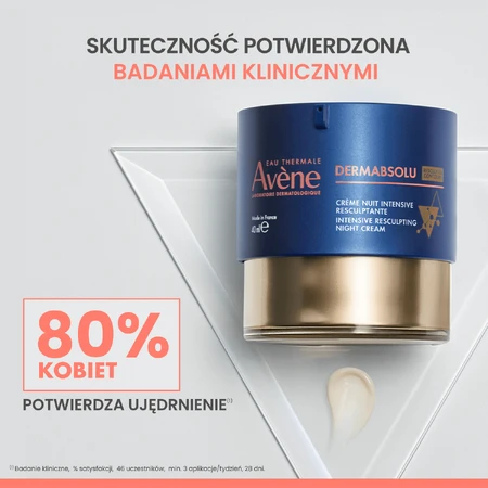 Avene Dermabsolu Geconcentreerde Verjongende Verzorgingsset, intensief liftende nachtcrème, 40 ml + gezichtscontourherstellend serum, 30 ml
