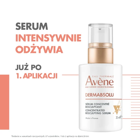 Avene Dermabsolu Geconcentreerde Verjongende Verzorgingsset, intensief liftende nachtcrème, 40 ml + gezichtscontourherstellend serum, 30 ml