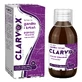 Clarvox Jarabe para garganta y laringe para adultos y niños a partir de 3 años, liquen islandés + angélica, 200 ml