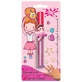Splashy Splash set, brillo de labios, helado de fresa, 3 g + anillo, a partir de 3 años, 1 unidad