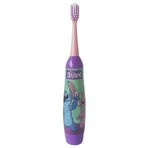 Mr White Stitch, tandenborstelset voor kinderen, tandenborstel + tandpasta + beker + LED-basis