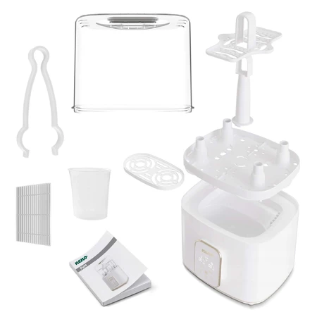 Neno Puro, sterilizer and bottle warmer with drying function