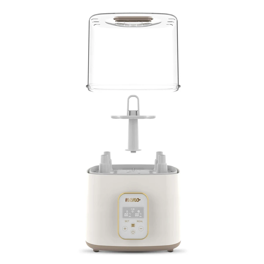 Neno Puro, sterilizer and bottle warmer with drying function