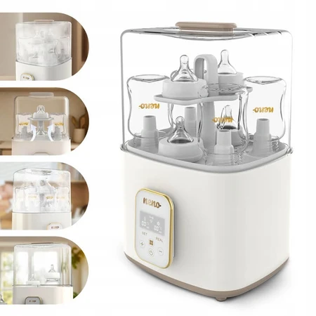 Neno Puro, sterilizer and bottle warmer with drying function