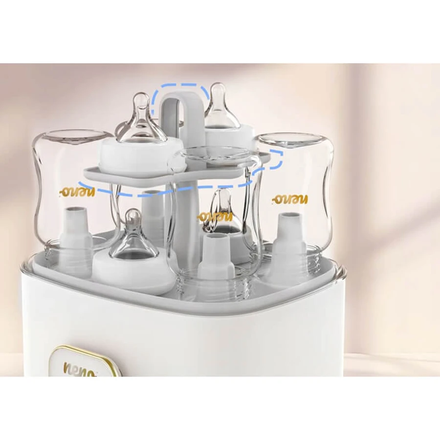 Neno Puro, sterilizer and bottle warmer with drying function