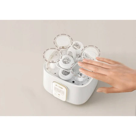 Neno Puro, sterilizer and bottle warmer with drying function