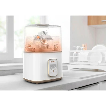Neno Puro, sterilizer and bottle warmer with drying function