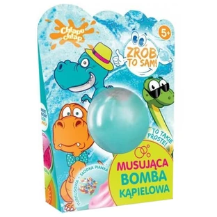 Splash Splash DIY effervescent bath bomb, sweet marshmallow, ages 5 and up, 1 piece