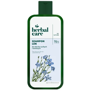 Farmona Herbal Care Flax, shampooing pour cheveux secs et cassants, 330 ml