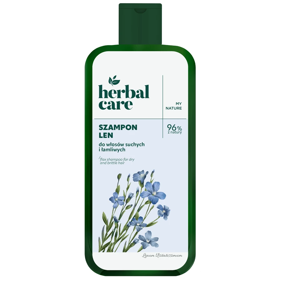 Farmona Herbal Care Flax, shampooing pour cheveux secs et cassants, 330 ml