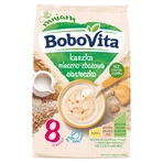 BoboVita Papilla de arroz con leche, galleta, sin azúcar añadido, después de 12 meses, 210 g