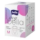 My Bella, copa menstrual Día y Noche, transparente, talla M + envase desinfectante