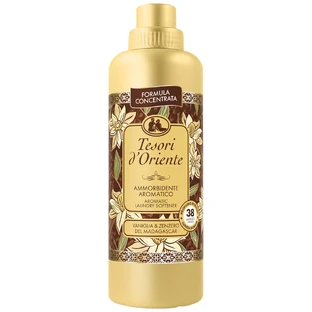 Tesori d'Oriente, Spülmittelkonzentrat, Vaniglia e Zenzero, 38 Waschgänge, 760 ml