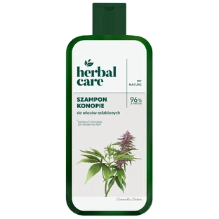 Farmona Herbal Care Hemp with Proteins, shampooing régénérant, cheveux affaiblis, 330 ml