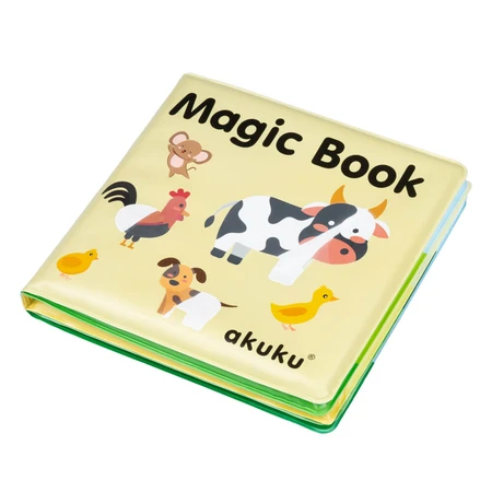 AKUKU, magisch bad leerboek, Boerderij, 1 stuk