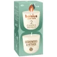 Bolsius Clean Light Cedro y Vetiver, recarga de fragancia para velas, 20 h, 2 piezas