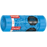 Paclan, Recycling-Säcke, Papier, blau, 60 l x 20 Stück