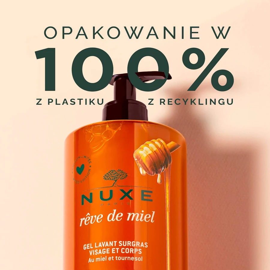 Nuxe Reve de Miel, ultra rich face and body wash with honey, 750 ml