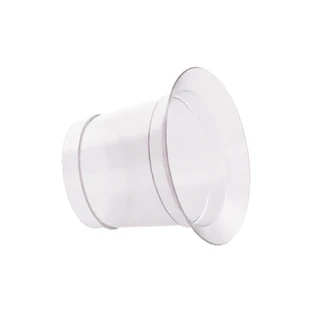 Momini, Milchpumpentrichter für SingleHarmony und TwinHarmony, 24 mm, 1 Stück