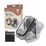 Sipo, Regenschutz für Babyschale, transparent, 1 Stück