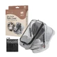 Sipo, rain cover for carrier, transparent, 1 piece