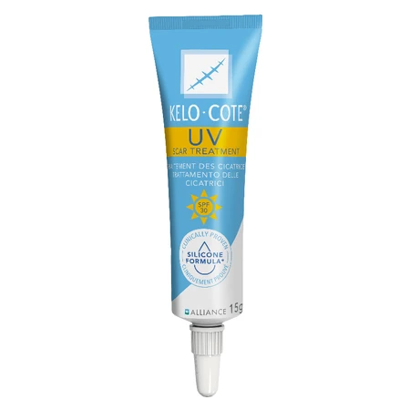 Kelo-cote Soilare UV, silicone gel for scars, SPF 30, 15 g