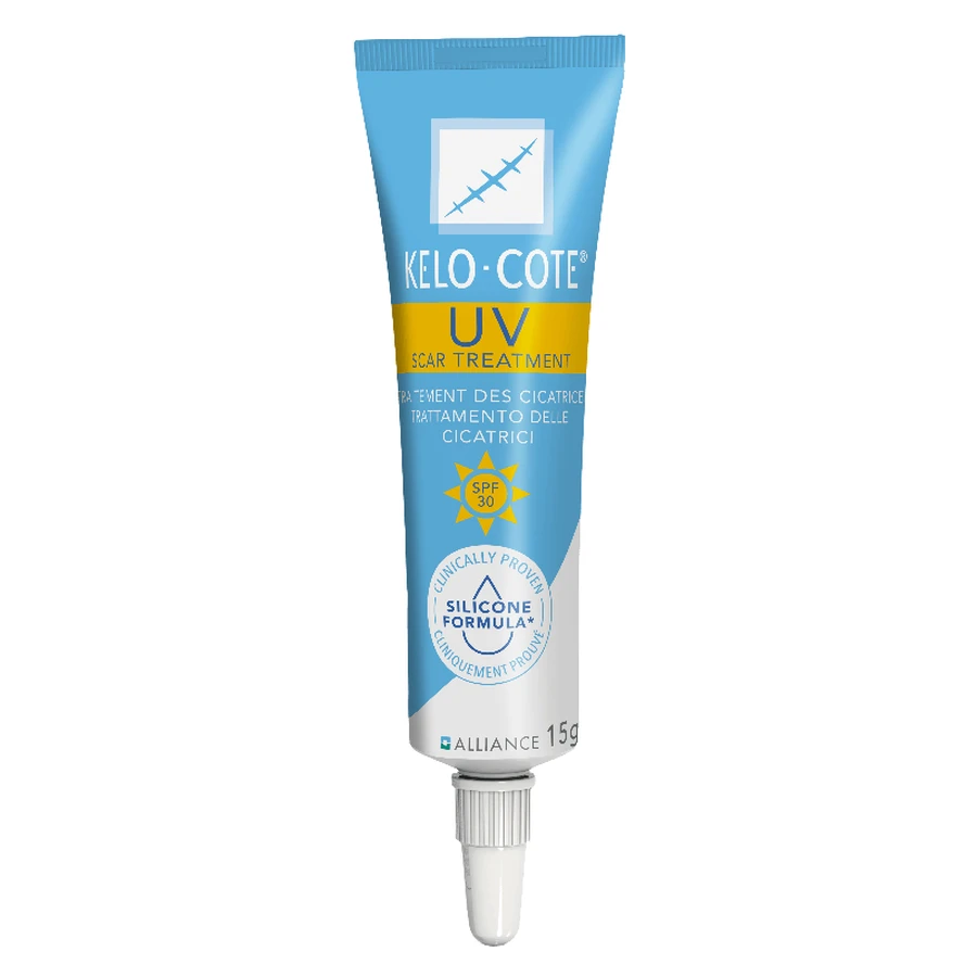 Kelo-cote Soilare UV, silicone gel for scars, SPF 30, 15 g