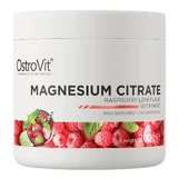 OstroVit Magnesiumcitrat, Magnesiumcitrat, Himbeerlimonade-Geschmack mit Minze, 200 g