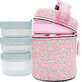 Thermos stevige voeding en neopreen etui - Teddy Roze, 1500 ml, YP15OP, Laken