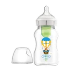 Dr. Brown's Options+, anti-colic fles met wijde hals, met speen, vanaf 3 maanden, konijn met ballonnen, 330 ml