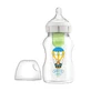 Dr. Brown's Options+, anti-colic fles met wijde hals, met speen, vanaf 3 maanden, konijn met ballonnen, 330 ml