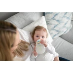 Dr. Brown's Options+, anti-colic fles met wijde hals, met speen, vanaf 3 maanden, konijn met ballonnen, 330 ml