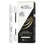Long4Lashes Day & Night Double, wimpergroei stimulerend serum 2in1, 2 x 3 ml
