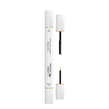 Long4Lashes Day & Night Double, wimpergroei stimulerend serum 2in1, 2 x 3 ml