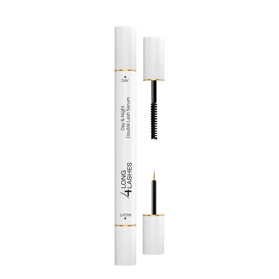 Long4Lashes Day & Night Double, wimpergroei stimulerend serum 2in1, 2 x 3 ml