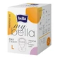 My Bella, Day & Night menstrual cup, transparent, size L + disinfecting container