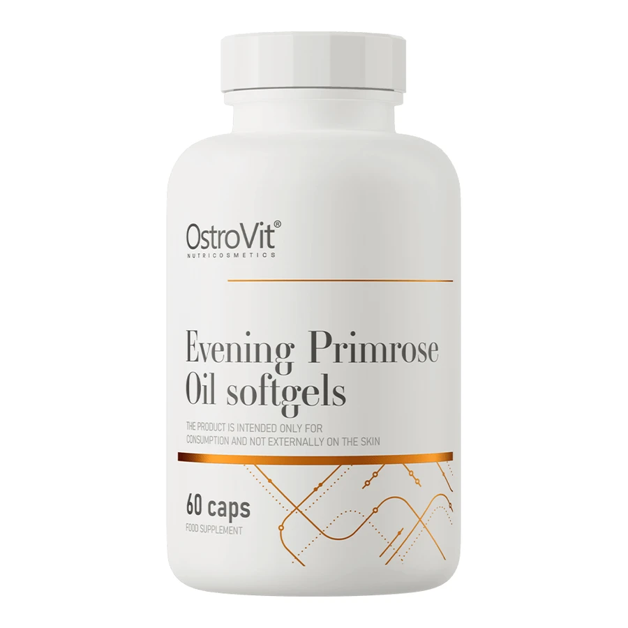 OstroVit Aceite de Onagra Cápsulas blandas, aceite de onagra, 60 cápsulas