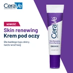 CeraVe Skin Renewing, crème pour les yeux, 14 ml