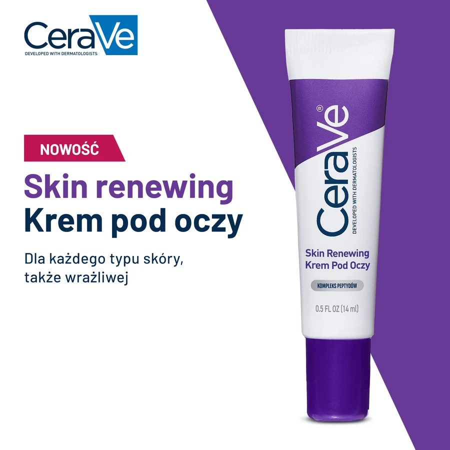 CeraVe Skin Renewing, crème pour les yeux, 14 ml