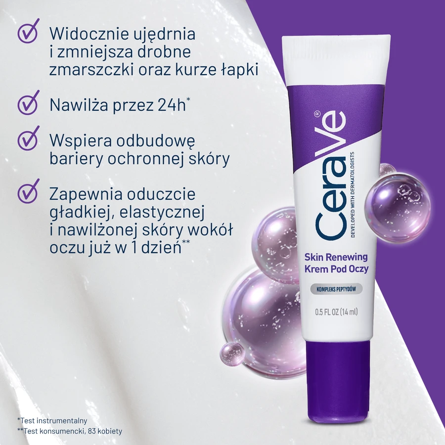 CeraVe Skin Renewing, crème pour les yeux, 14 ml
