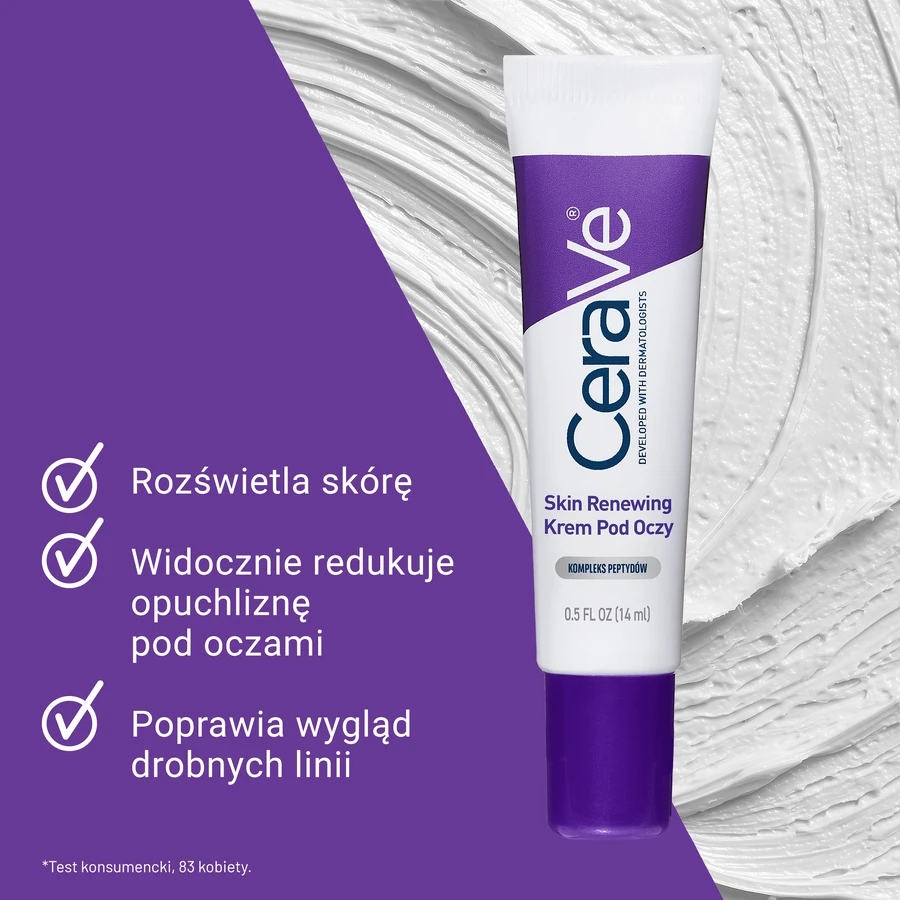 CeraVe Skin Renewing, crème pour les yeux, 14 ml