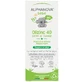 Alphanova Bebe, Oilzinc 40 Bio diaper cream, from birth, soothing irritation, 50 g