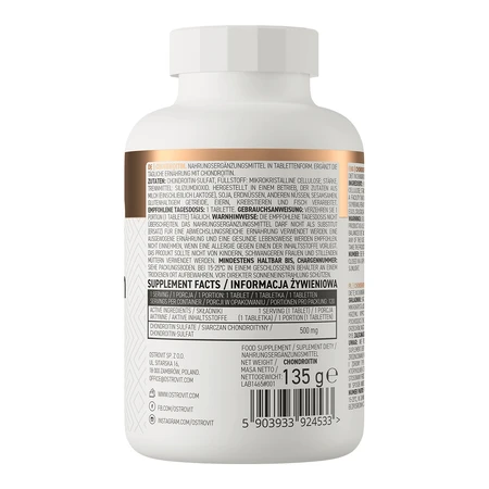 OstroVit Chondroitin, Chondroitin, 120 Tabletten