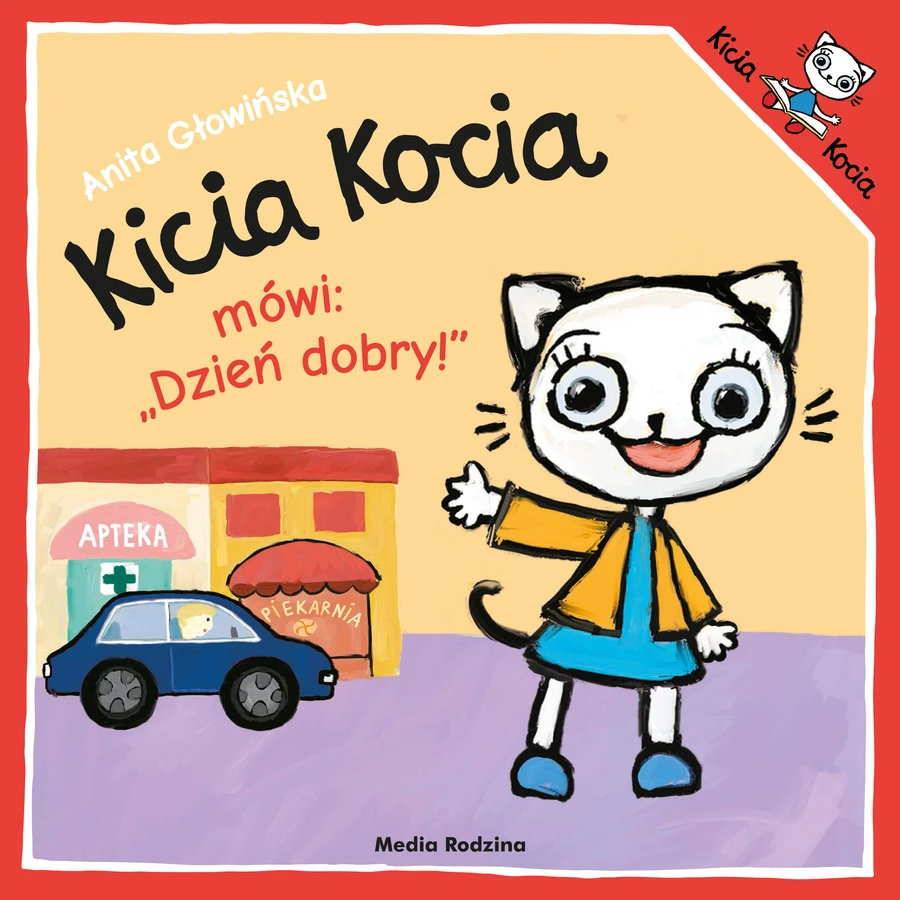 Kitty Kitten Zegt: "Goedemorgen", kinderboekje