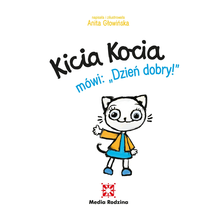 Kitty Kitten Zegt: "Goedemorgen", kinderboekje