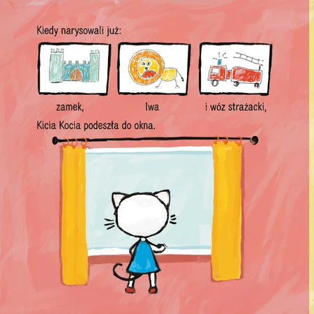 Kitty Kitten Zegt: "Goedemorgen", kinderboekje